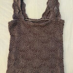 EUC- Free people love letter cami Sz xs/m